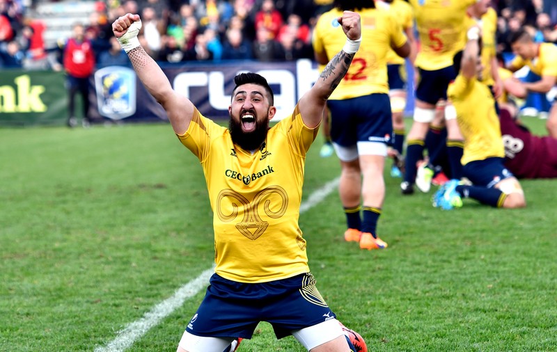 Stelistul Florin Vlaicu, desemnat jucătorul etapei a 7-a din SuperLiga la rugby