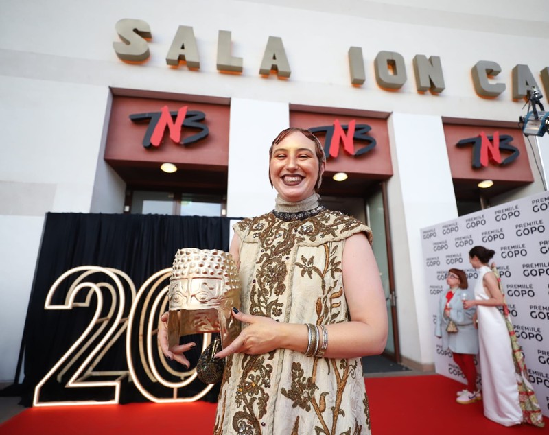 Vedete pe covorul roșu la Premiile Gopo 2026. Ce ținute spectaculoase au purtat la Oscarurile românești