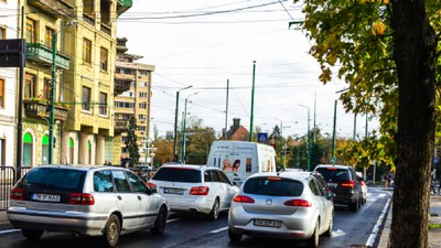 trafic timișoara