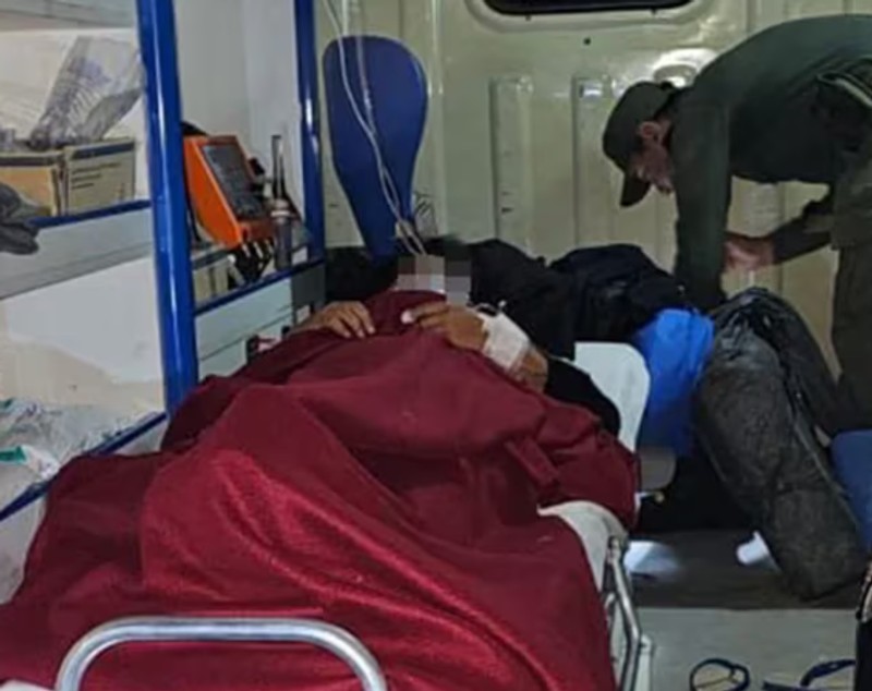 134 de kilograme de cocaină, găsite într-o ambulanță din Argentina. Cum și-au dat seama polițiștii că ceva nu este în regulă
