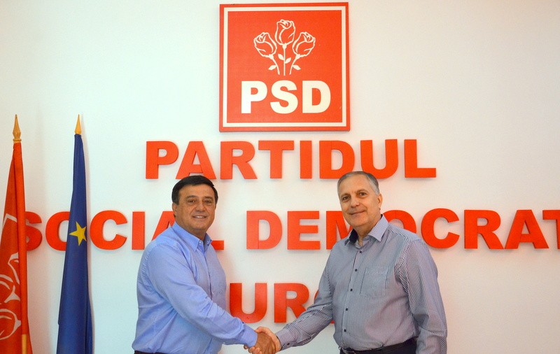 Preşedintele filialei PNL Giurgiu a trecut la PSD Giurgiu, împreună cu toată echipa municipală a liberalilor