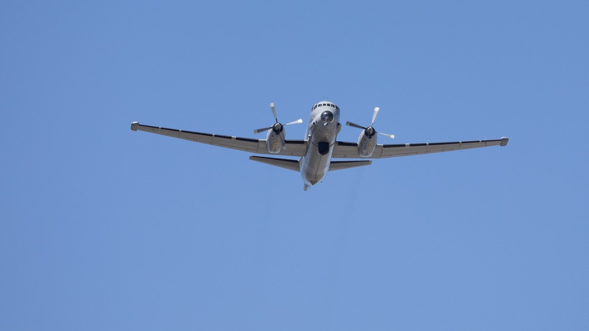 Avion de patrulare maritimă Atlantic 2. Imagine ilustrativă Foto: Profimedia