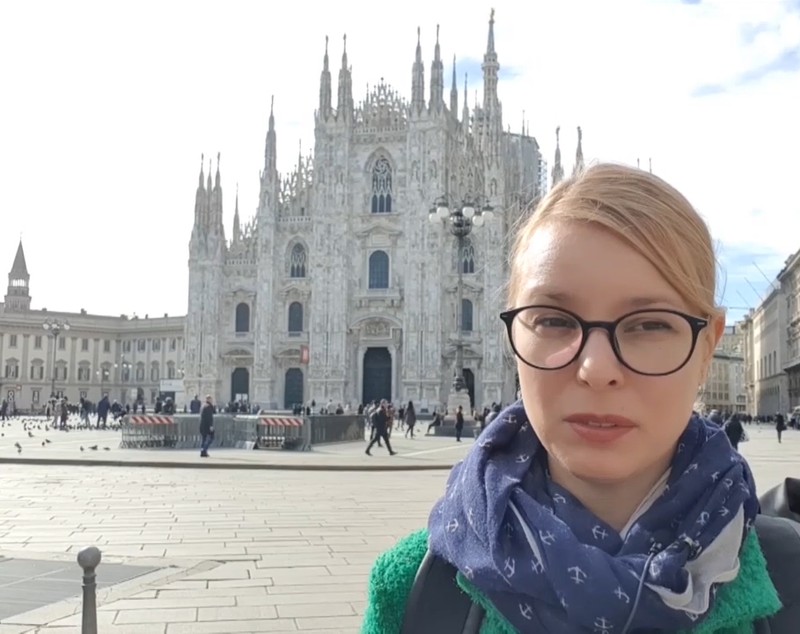 Corespondență din Milano de la trimisul special Libertatea. Turism în vremea coronavirusului: city-tour cu autobuzul gol și chelneri cu mănuși chirurgicale