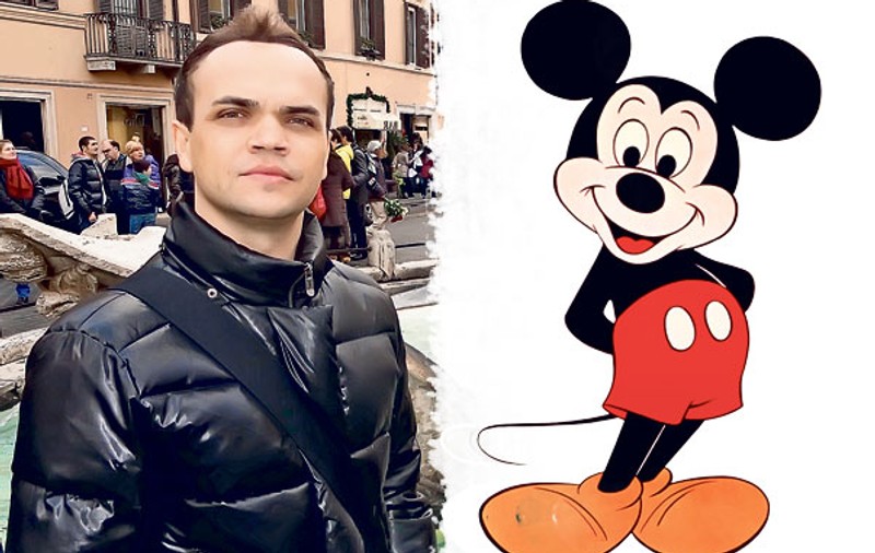 Asistentul lui Bănică jr e vocea lui Mickey Mouse