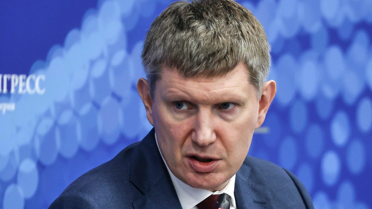 Ministrul rus al economiei Maksim Reșetnikov Foto: Profimedia