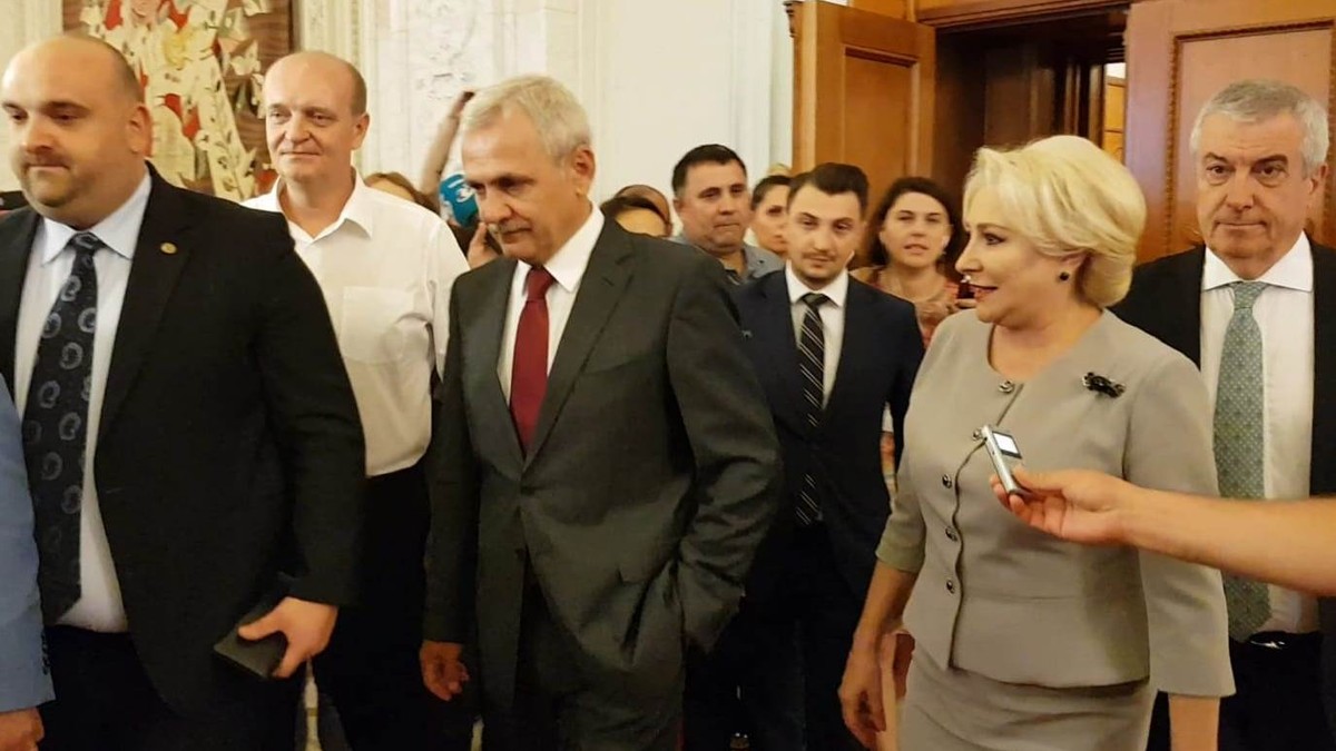 Dragnea si Dancila