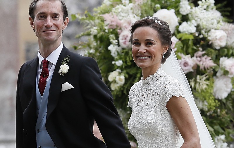 Nunta anului în Marea Britanie | Cât a costat nunta Pippei Middleton cu James Matthews