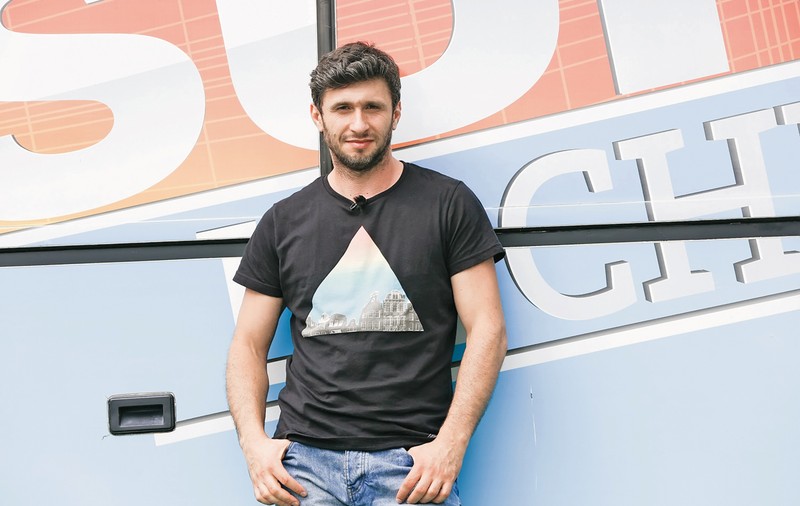 Dragoș Bucur, voce în Crăiasa Zăpezii 3. "Îmi place postura aceasta"