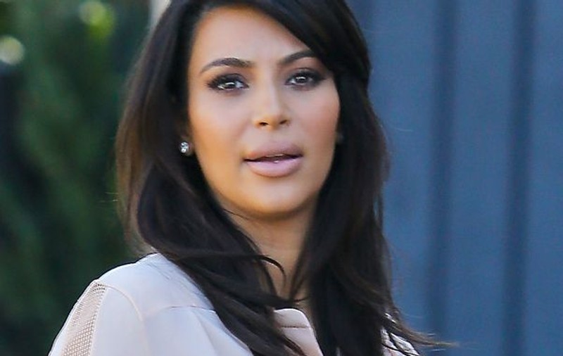 Kim Kardashian, cu ACE în FAȚĂ. Imaginea cu care starleta a șocat o lume întreagă