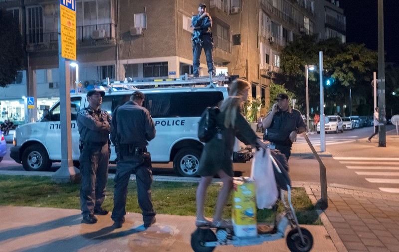 Un soldat israelian, înjunghiat la Tel Aviv