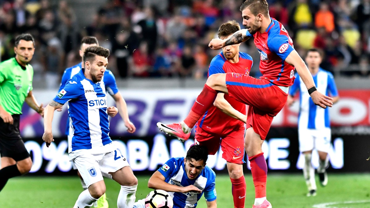 FCSB - CSU Craiova