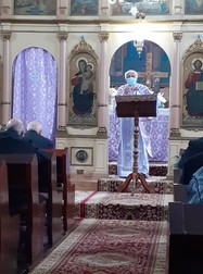 Purtarea măștii a devenit obligatorie în parohie