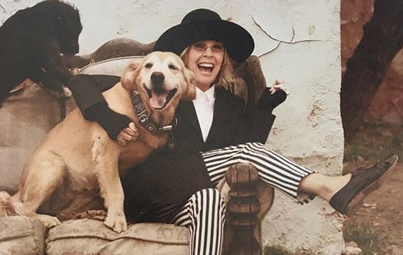 Actrița Diane Keaton, într-un rol spectaculos alături de Pam Grier