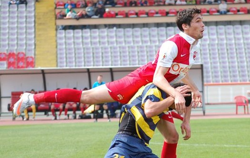 Găman a debutat azi în tricoul lui Dinamo   