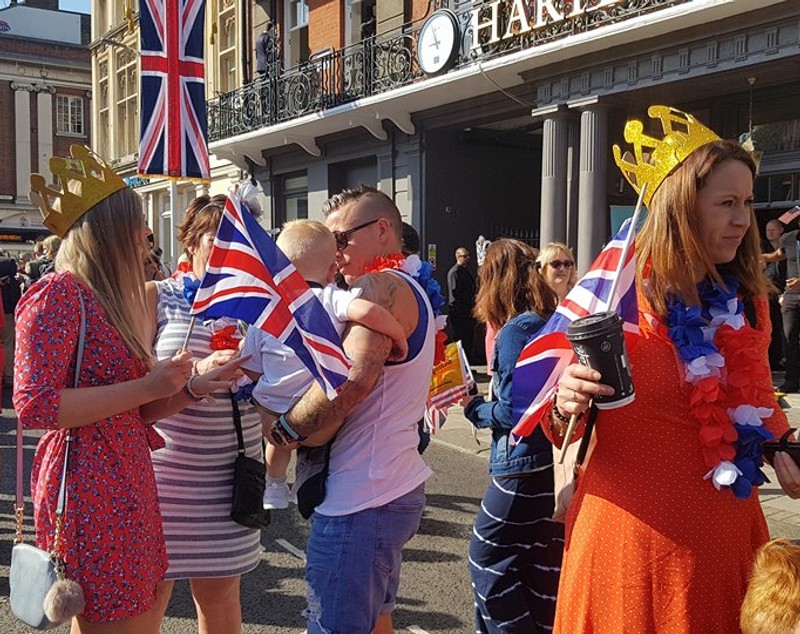 FOTO&VIDEO | Cele mai importante momente de la nunta regală dintre Prințul Harry și Meghan Markle