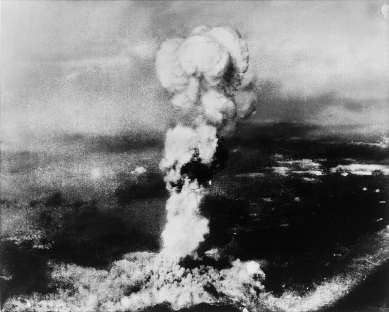 Pe 6 august 1945, americanii au aruncat bomba atomică „Little Boy” chiar deasupra orașului Hiroshima, unde avea să se nască Bessho în 1947. Foto: Profimedia