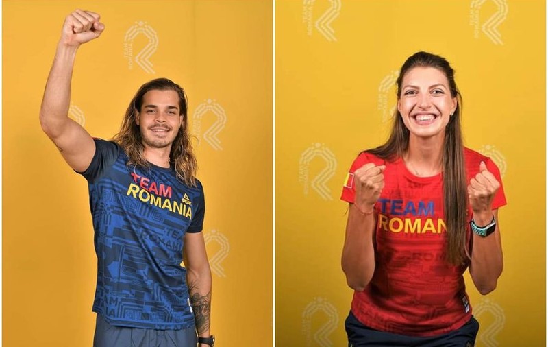 Canotoarea Mădălina Bereș și înotătorul Robert Glință vor purta drapelul României la Jocurile Olimpice