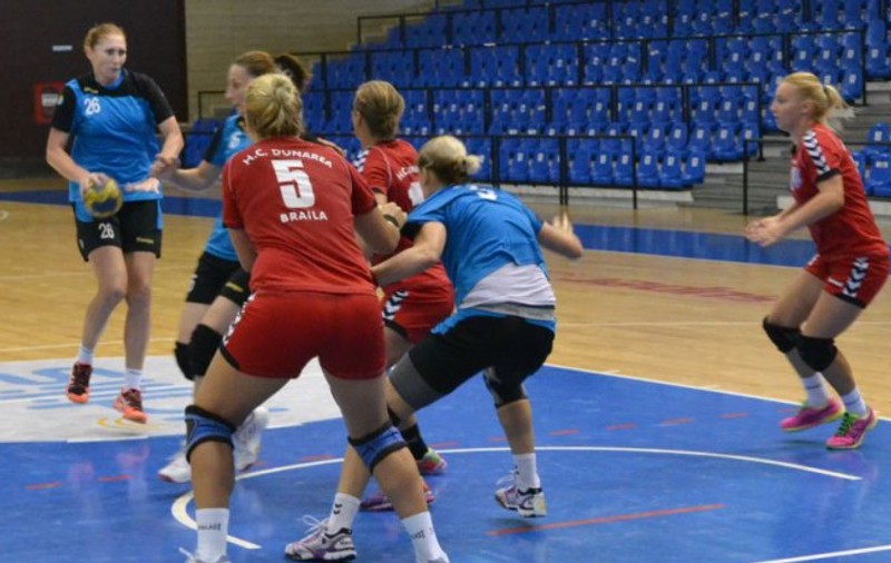 Start în ”optimile” Cupei României la handbal feminin!