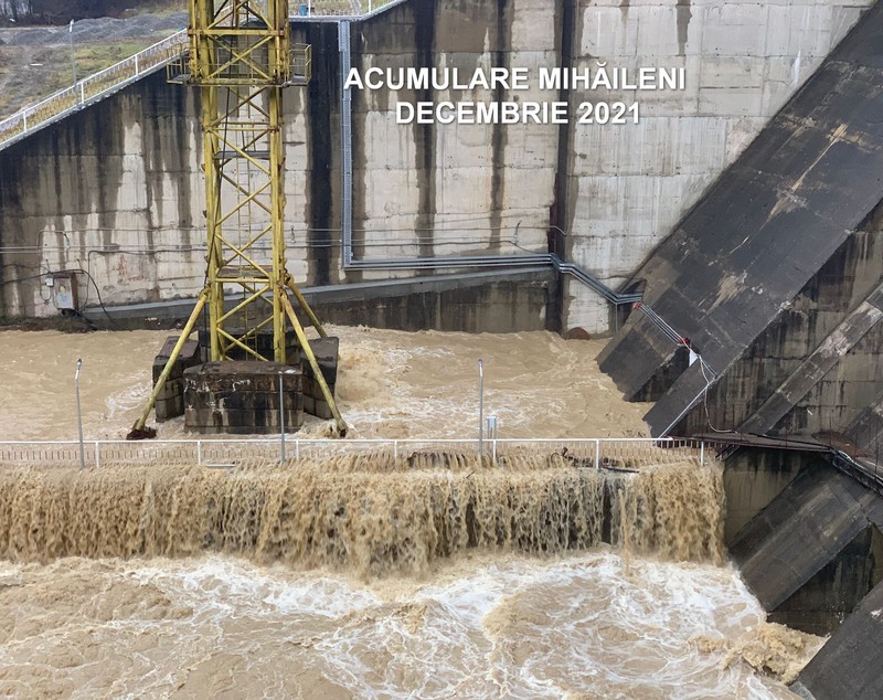 Controversele barajului de la Mihăileni: autorizația de construire emisă în comunism a fost anulată. „Este un exemplu clasic de proiect fosilă, o relicvă a ingineriei hidrotehnice” 
