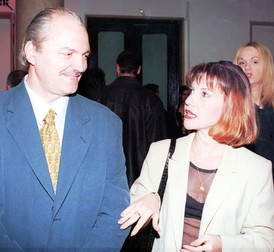 Victor Socaciu și Marina Almăşan