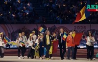 Victor Ponta, în delegația românească la deschiderea Jocurilor Olimpice ale Nomazilor, organizate la Bișkek Sursa foto: captură YouTube/ AKIpress news