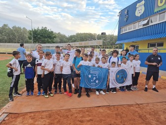 Juniori de la clubul sportiv Ţăndărei