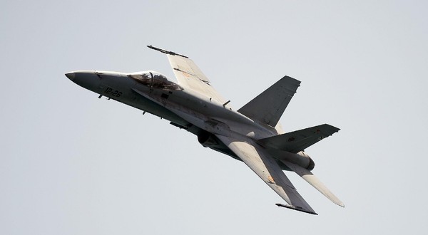 avion-f-18 spania