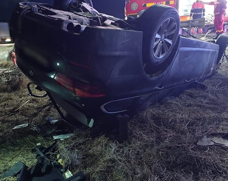 Andrei Perneș a murit. Fostul concurent de la „Mireasa” s-a răsturnat cu BMW-ul la Bunești, în Cluj