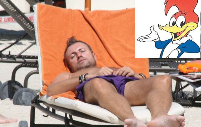Woody, la Mamaia? Nu, este Bote!