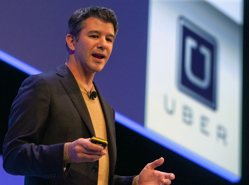 Travis Kalanick | Foto: EPA