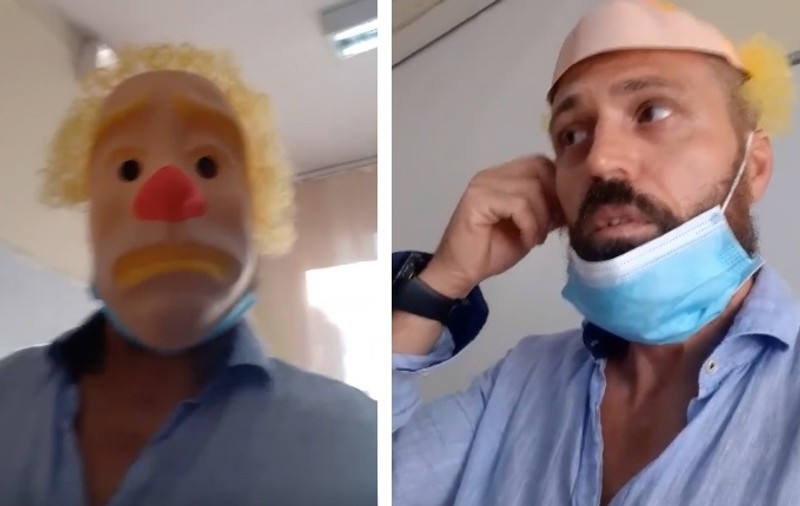 Dosar penal pentru zădărnicirea combaterii bolilor în cazul profesorului care instiga elevii să nu poarte masca