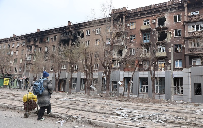 O supraviețuitoare a Holocaustului, ucisă la Mariupol. „Mama spunea că nu a trăit așa ceva nici în timpul Marelui Război Patriotic”