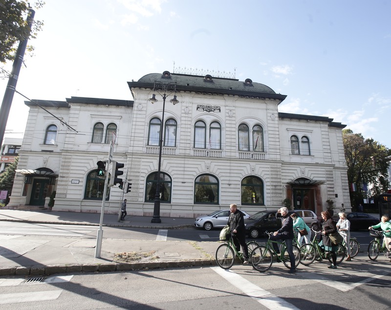 CORESPONDENȚĂ DIN BUDAPESTA/ Am fost în restaurantul unde va avea loc nunta lui Borcea. Ospătarii fac repetiții, oaspeții vor fi întâmpinați cu urări în limba română! FOTO&VIDEO