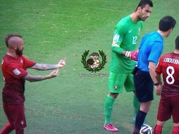 Raul Meirelles (stâbga) ar putea fi suspendat de FIFA pentru acest gest