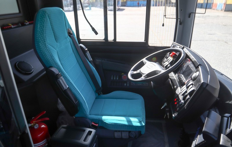 Noi defecţiuni la autobuzele Otokar, cumpărate de Gabriela Firea. Ce probleme reclamă şoferii