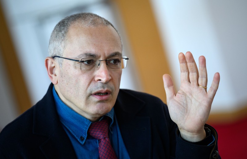 Mihail Hodorkovski. Foto: Hepta