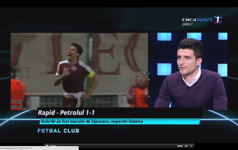 Săpunaru a marcat cu Petrolul exact cum i-a prevestit Daniel Niculae / VIDEO