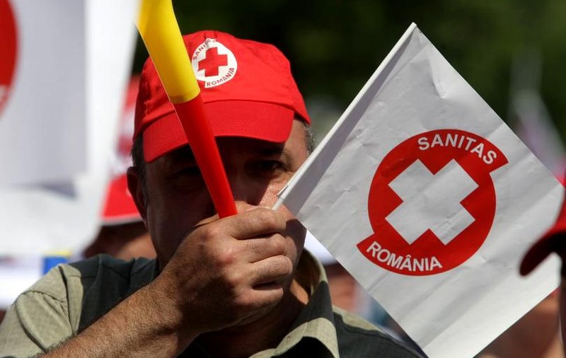 Federaţia Sanitas, despre proiectul de lege privind carantina: "Situaţie halucinantă, angajaţii din sănătate sunt sclavi şi inchizitori"