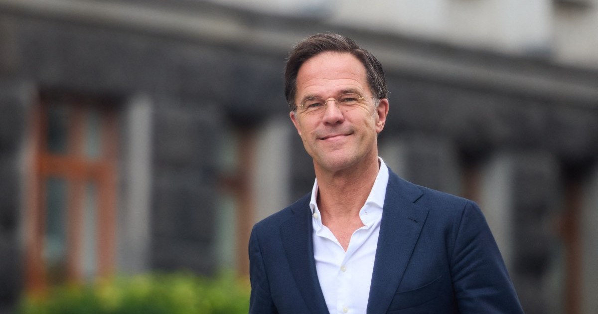 Premierul olandez Mark Rutte. Foto: Hepta