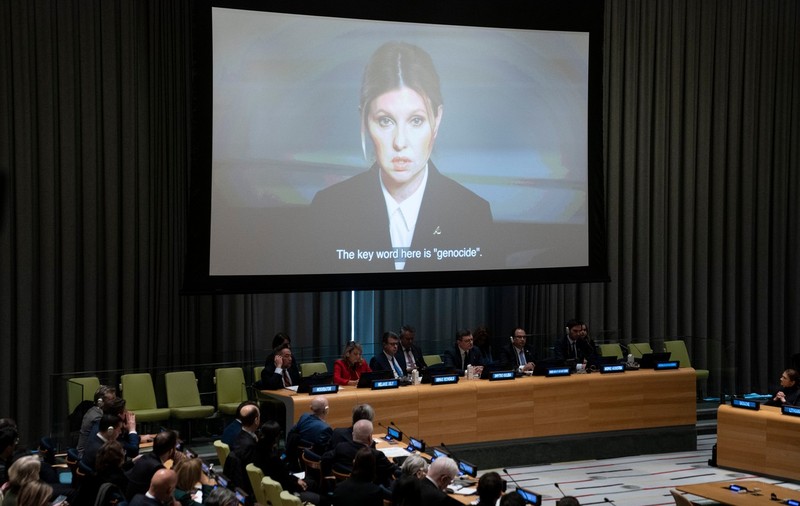 Olena Zelenska, discurs emoționant la ONU: "Avem dreptul de a nu fi uciși în casele noastre". Ce a solicitat Prima Doamnă a Ucrainei