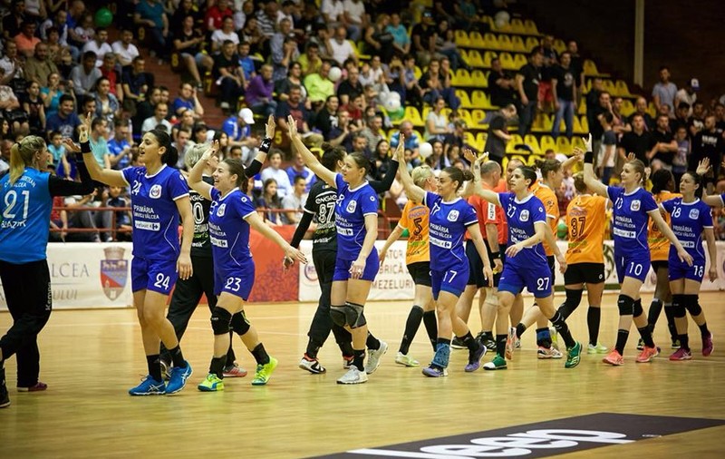 CSM București, campioana României la handbal feminin. ”Tigroaicele” au cucerit al patrulea titlu consecutiv
