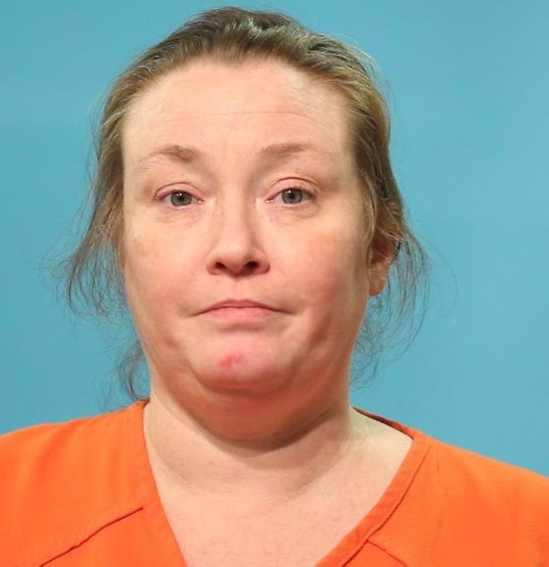 A Texas woman has been charged with threatening to kill a judge who is overseeing a criminal case against former US President Donald Trump. Abigail Jo Shry, 43, allegedly phoned the court in Washington, DC on August 5 and used a racial slur in her message for US District Judge Tanya Chutkan. Ms Shry also allegedly threatened to kill a Democratic member of Congress. She admitted making the call after investigators traced her phone number, according to court filings. In the call, Ms Shry allegedly told the judge, who is overseeing an election conspiracy case against Mr Trump: "You are in our sights, we want to kill you." Prosecutors claim she added: "If Trump doesn't get elected in 2024, we are coming to kill you.", She is pictured here in a mugshot / jail booking photo. 17 Aug 2023,Image: 797917439, License: Rights-managed, Restrictions: World Rights, Model Release: no, Pictured: Abigail Jo Shry
