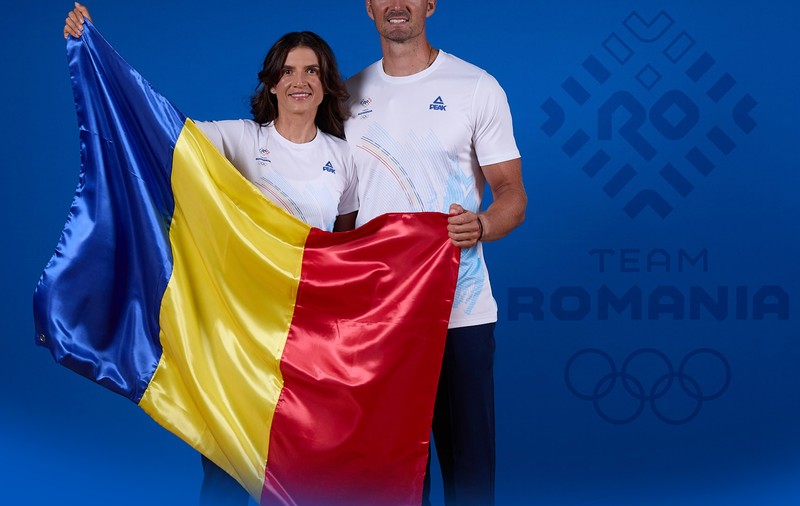 Canotorii Ionela și Marius Cozmiuc vor purta drapelul României la festivitatea de deschidere a Jocurilor Olimpice de la Paris