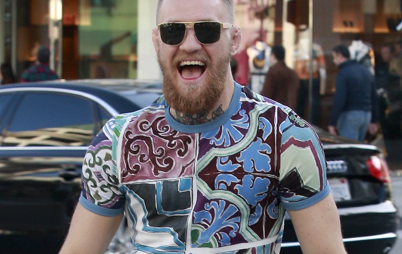 A băut apă după MM Stoica: Conor McGregor a făcut scandal uriaș la o gală de MMA / VIDEO