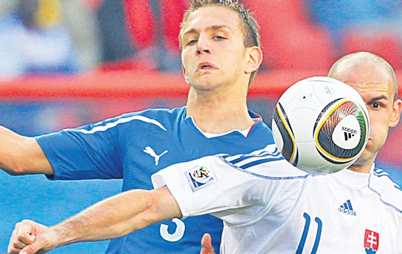 Domenico Criscito, interogat în cantonament
