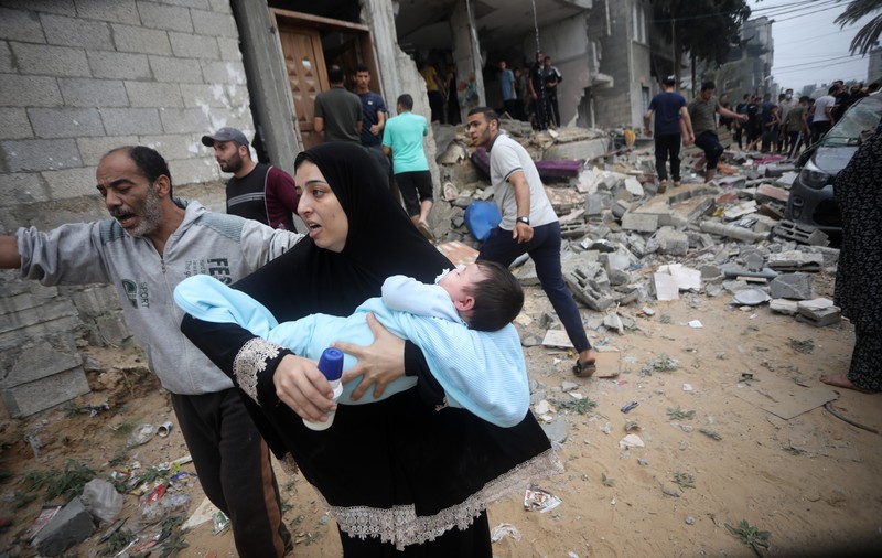 Oficial UNICEF: „Gaza a devenit un cimitir pentru copii şi este iadul pe pământ pentru toţi ceilalţi"