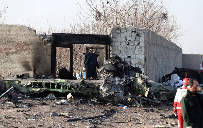 SUA participă la ancheta privind prăbușirea avionului ucrainean în Iran