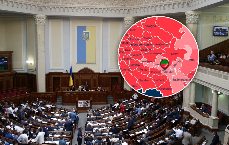 Parlamentul ucrainean vrea să „elibereze” Republica Tatarstan, parte a Federației Ruse. Moscova acuză „lovituri informațional-psihologice”