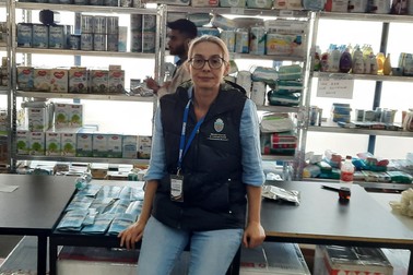 Cosmina Simiean, șefa DGAS București