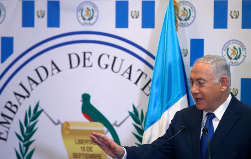 Guatemala și-a inaugurat ambasada din Ierusalim